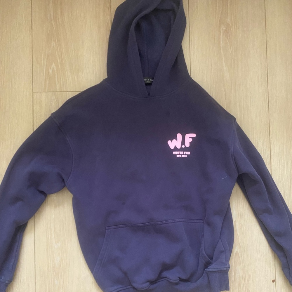 White Fox Hoodie